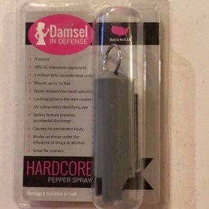 Damsel in Defense Hardcore Pepper Spray